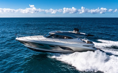 Riviera 6000 Sport Yacht Platinum Edition