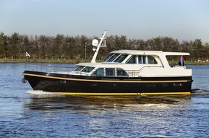 Linssen 530 AC Wheelhouse