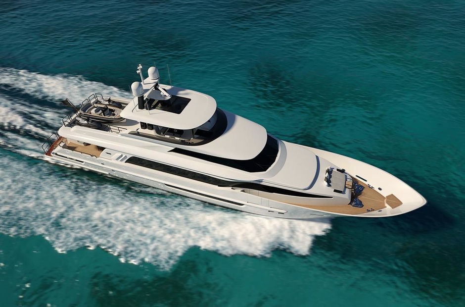 Crescent Custom Yachts Crescent Lady