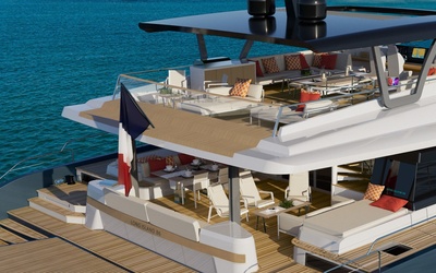 JFA Yachts Long Island 86 Power