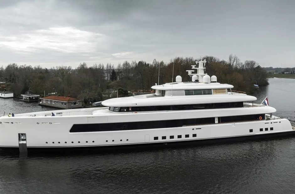 Feadship Sibelle