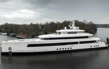 Feadship Sibelle