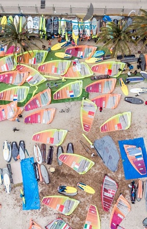 Just as long as there's enough room on the beach