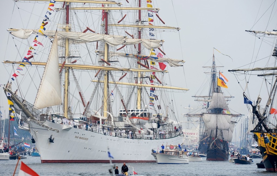 SAIL Event в Амстердаме