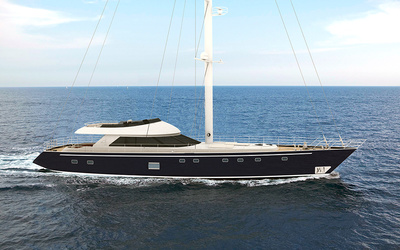 Ark Yacht SY 30.5m