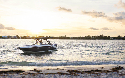 Hurricane SunDeck 2600 OB