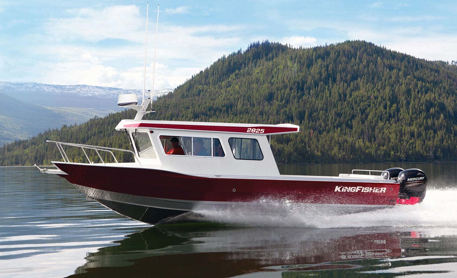 KingFisher 2825 Coastal Express Prices, Specs, Reviews and Sales