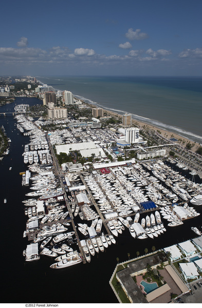 Fort Lauderdale International Boat Show в 2012 году