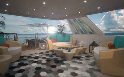 Burger 112 Raised Pilot House