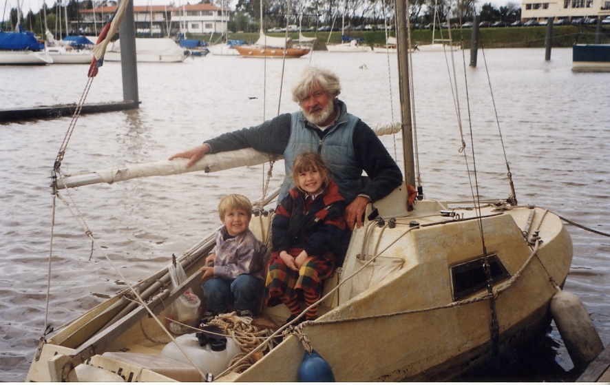 Evgeny Gvozdev, «Said» and... the new generation of sailing circumnavigators