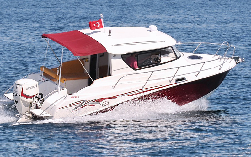 Safter 680 Cabin Cruiser