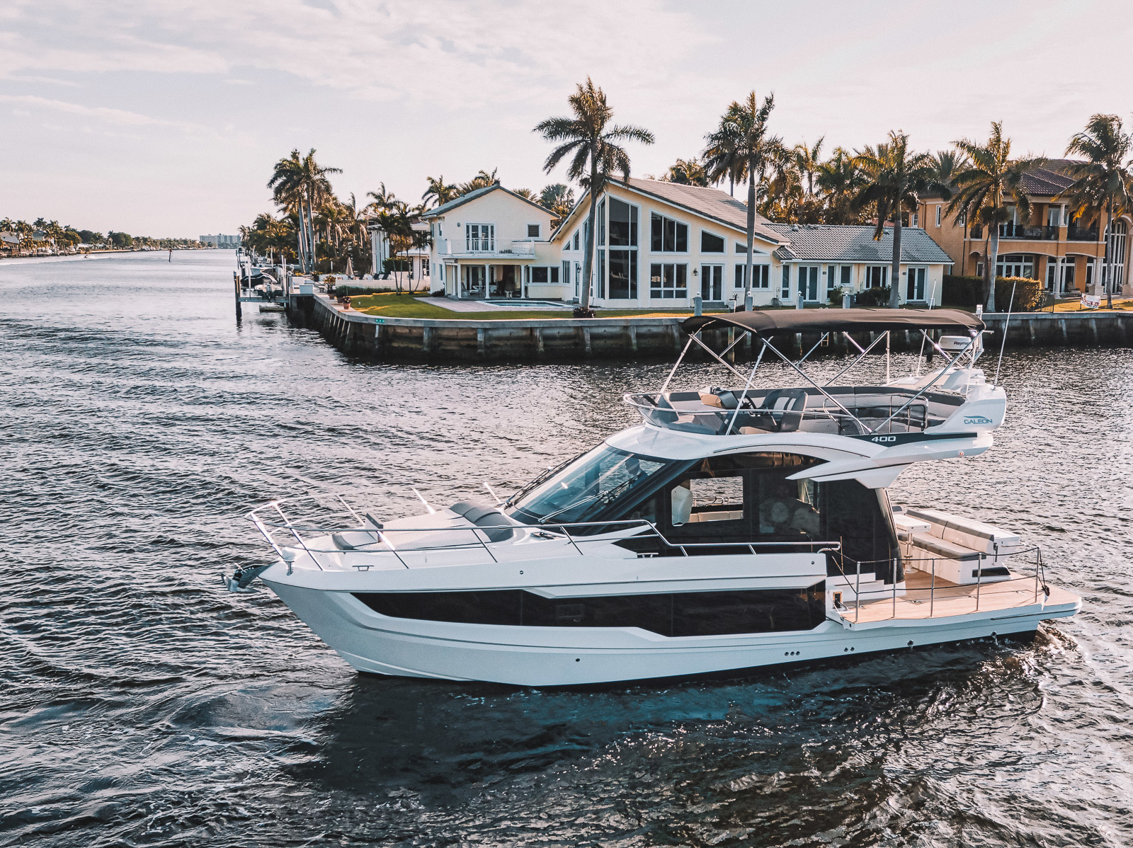 galeon 400 yacht price