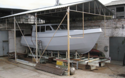 Gemond boatyard Freedom 38 ft/hull 01