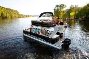 Premier Pontoons Boundary Waters 310 Sky Deck