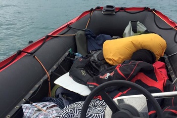 From Moscow to Madagascar on a rubber boat