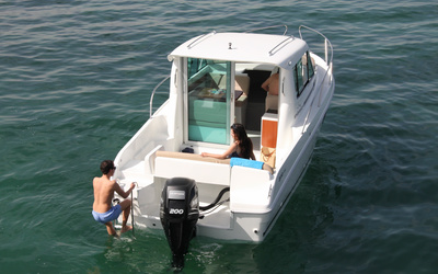 Starfisher 830 OBS Cabin