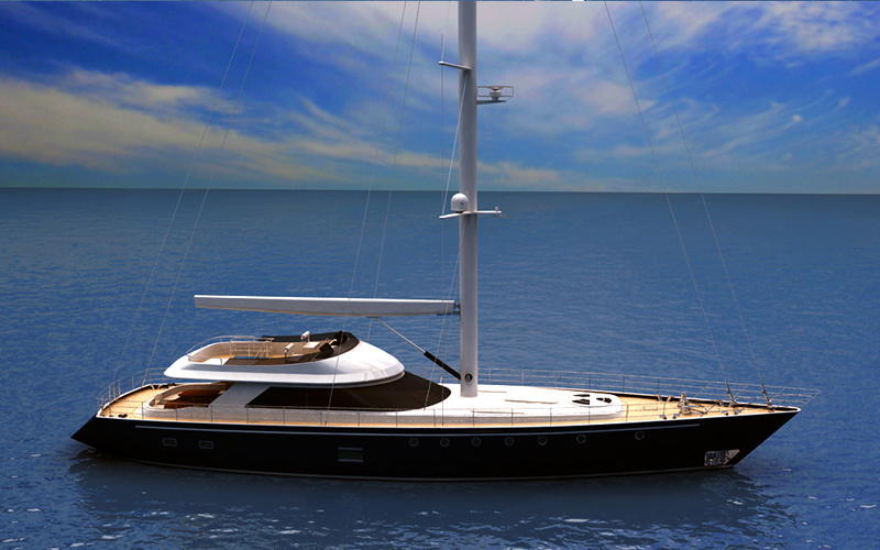 Ark Yacht SY 30.5m