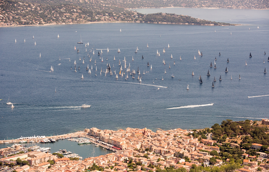 Старт Giraglia Rolex Cup