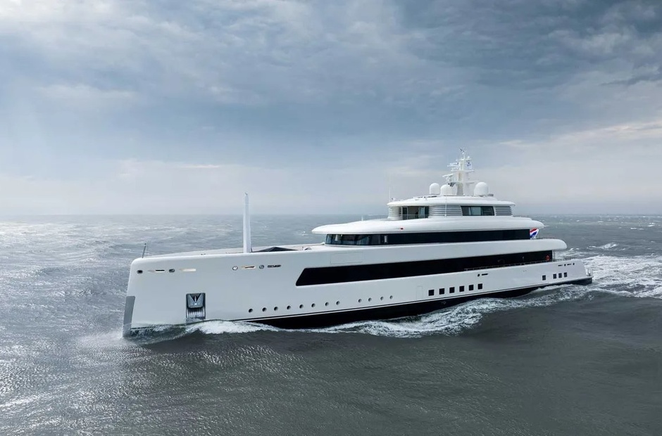 Feadship Sibelle