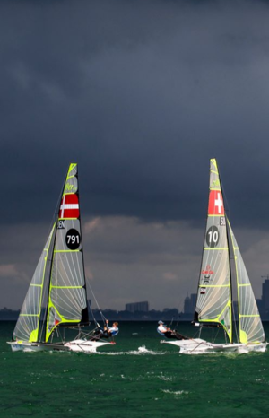 The clouds have thickened.