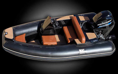 Tiger Marine ProTender 340