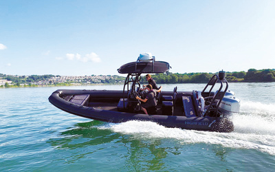 Highfield Patrol 860