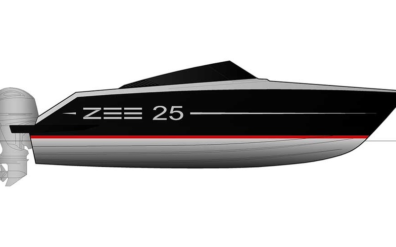 Zee 25 Bow Rider