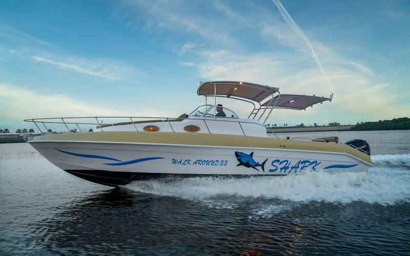 Al Shaali Shark 33 Walk Around