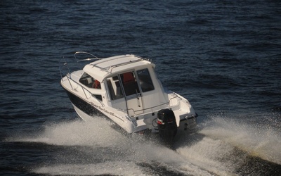 The sizeable and robust all-new Silver Seahawk CCX - Silver Boats