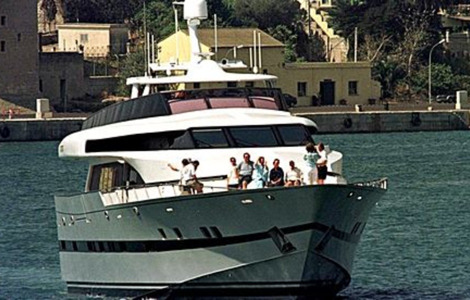 king of spain yacht