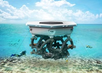 Chinese designers offered an original way to preserve the biodiversity of the world's oceans, which is rapidly declining due to rising water temperatures. They invented modular floating islands made of recycled waste, the underwater part of which is an artificial coral reef. 
