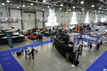 Небольшая, зато живая. В Москве прошла первая яхтенная выставка года