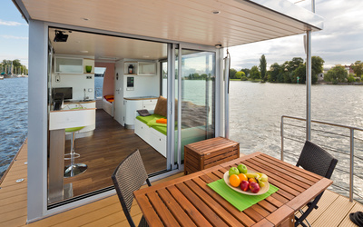 Nautilus Hausboote Nautino Maxi