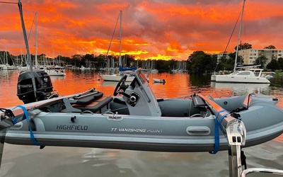 Highfield Classic 380 GT