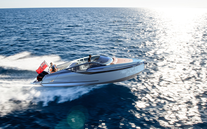 Fairline 33 Outboard